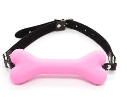 Puppy Treat Bone Gag