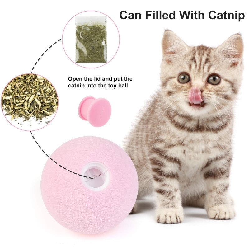 Cat Toy Ball with Sounds