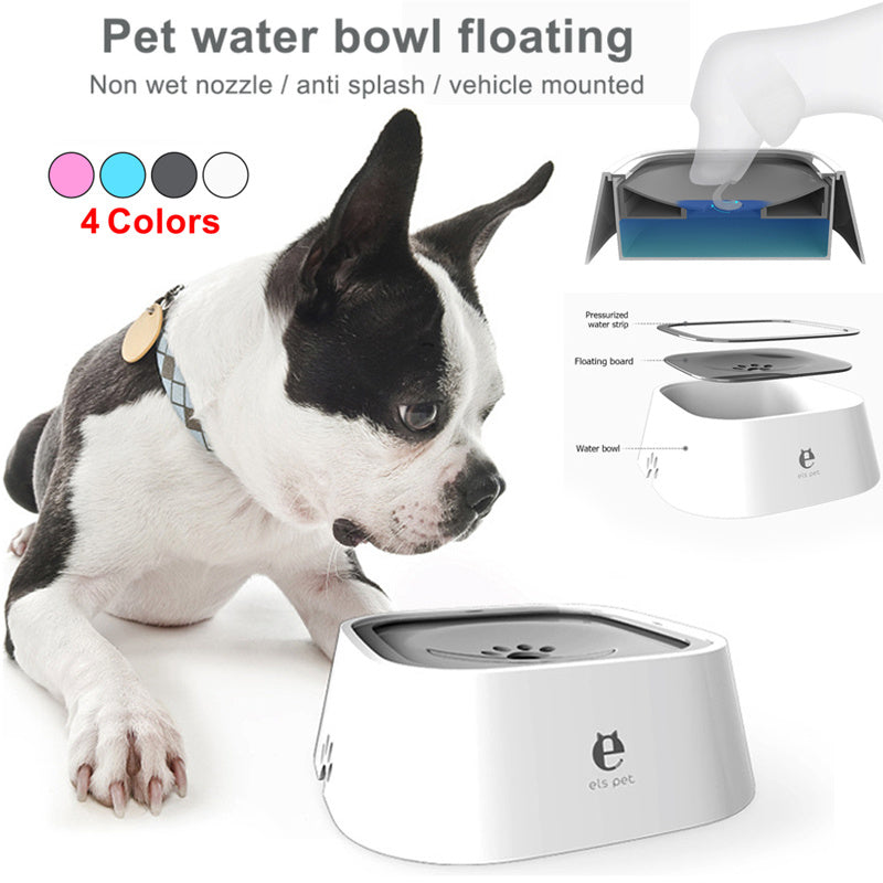 Spill-Proof Pet Water Bowl